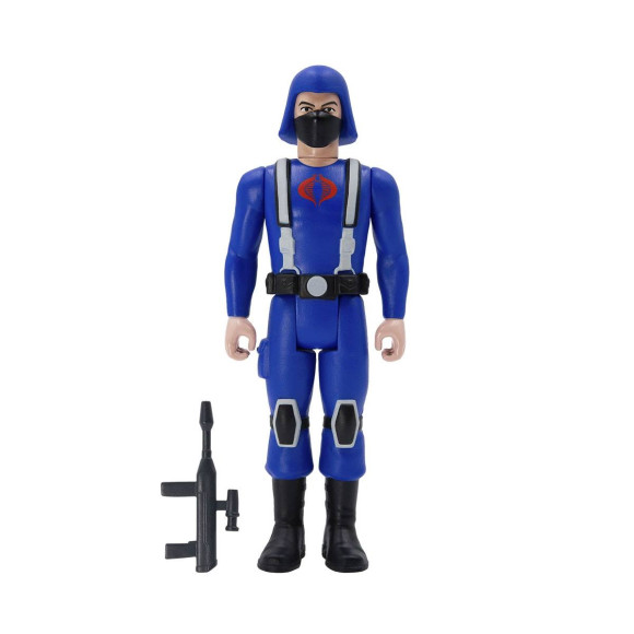 G.I. Joe ReAction Actionfigur Cobra Trooper H-back (Pink) 10 cm
