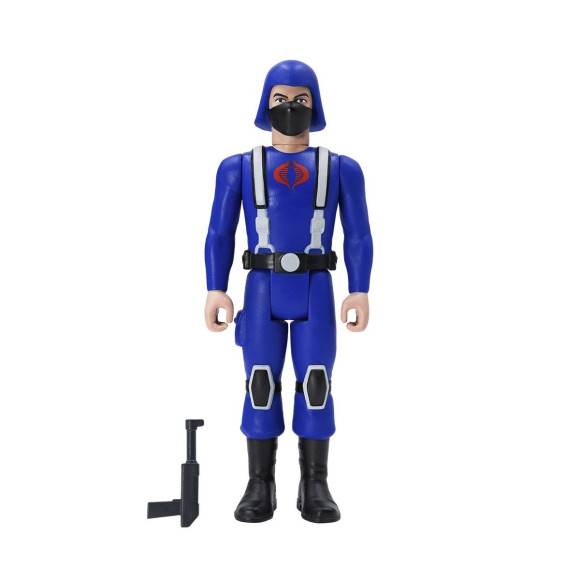 G.I. Joe ReAction Actionfigur Cobra Trooper Y-back (Pink) 10 cm