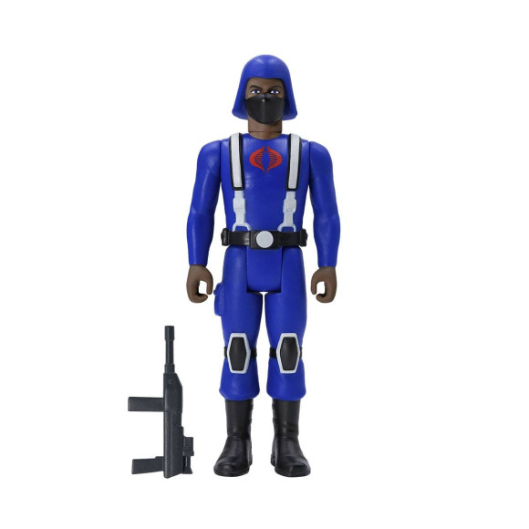 G.I. Joe ReAction Actionfigur Cobra Trooper Y-back (Brown) 10 cm