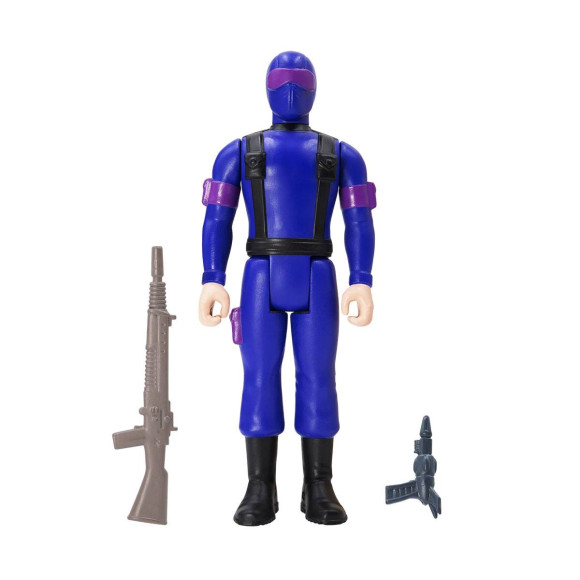 G.I. Joe ReAction Actionfigur Snake Eyes (RAH) 10 cm