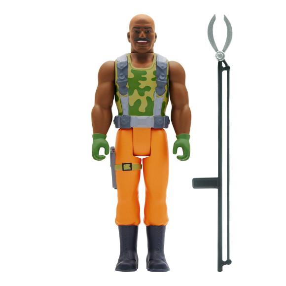 GI Joe ReAction Actionfigur Roadblock PSA 10 cm