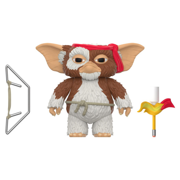 Gremlins ReAction Actionfigur Wave 02 Gizmo (Battle Ready) 10 cm