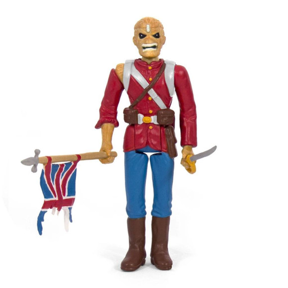 Iron Maiden ReAction Actionfigur The Trooper 10 cm