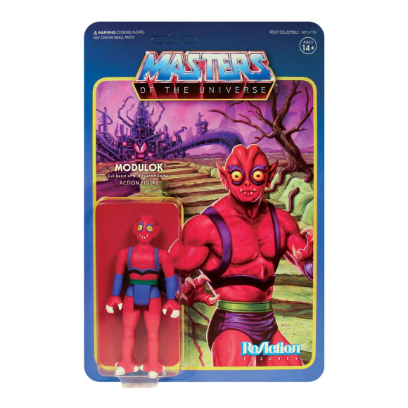 Masters of the Universe Wave 5 Modulok A ReAction Actionfigur 10 cm