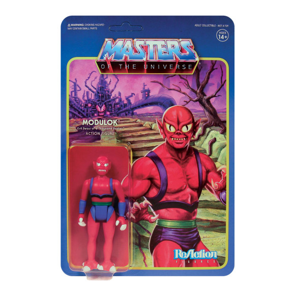 Masters of the Universe Wave 5 Modulok B ReAction Actionfigur 10 cm