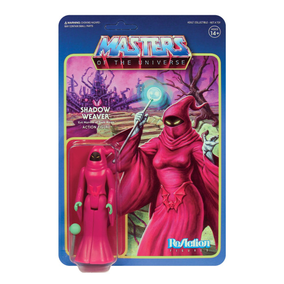 Masters of the Universe Wave 5 Shadow Weaver ReAction Actionfigur 10 cm