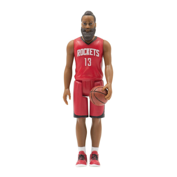 NBA ReAction Actionfigur Wave 1 James Harden (Rockets) 10 cm