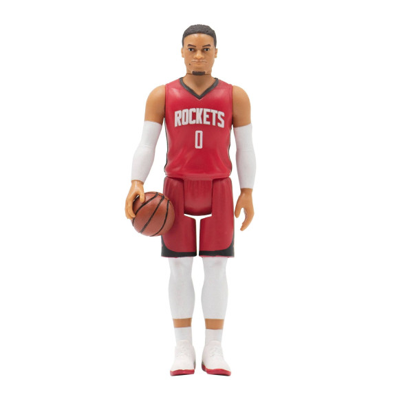NBA ReAction Actionfigur Wave 1 Russell Westbrook (Rockets) 10 cm