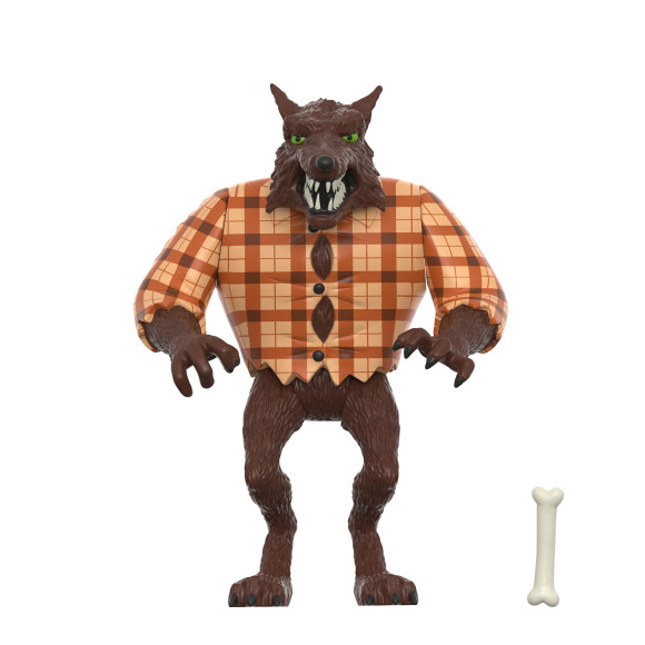 Nightmare Before Christmas ReAction Actionfigur Wolfman 10 cm