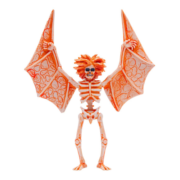 Napalm Death ReAction Actionfigur Scum Demon (Orange) 10 cm