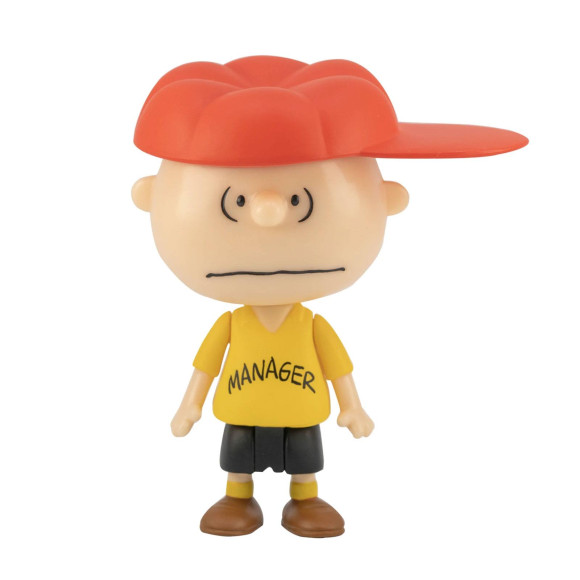Peanuts ReAction Actionfigur Wave 2 Charlie Brown Manager 10 cm