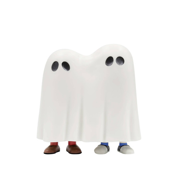 Peanuts ReAction Actionfigur Wave 4 Linus & Lucy Ghost 9 cm