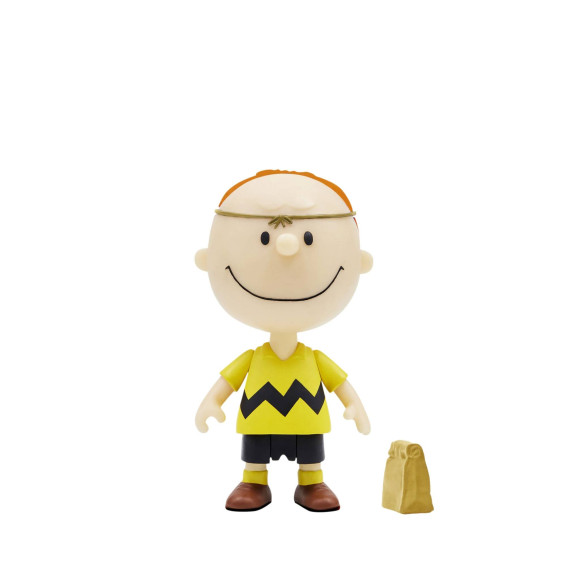 Peanuts ReAction Actionfigur Wave 4 Masked Charlie Brown 9 cm