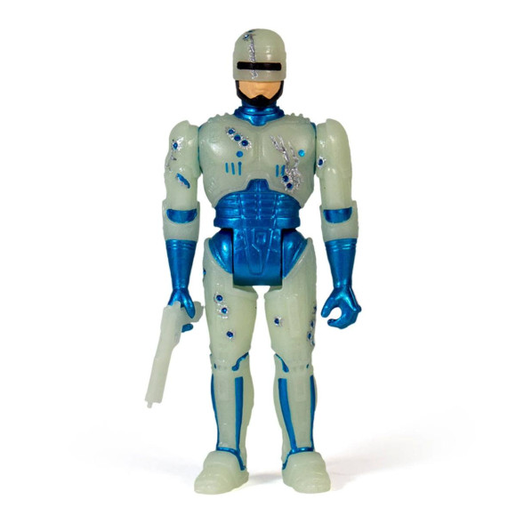Robocop ReAction Actionfigur Robocop Battle Damaged (Glow in the Dark) 10 cm
