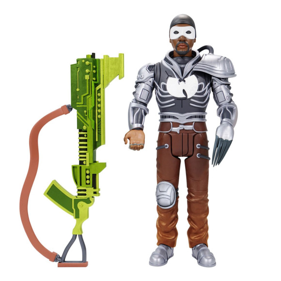 Bobby Digital ReAction Actionfigur RZA In Stereo 10 cm