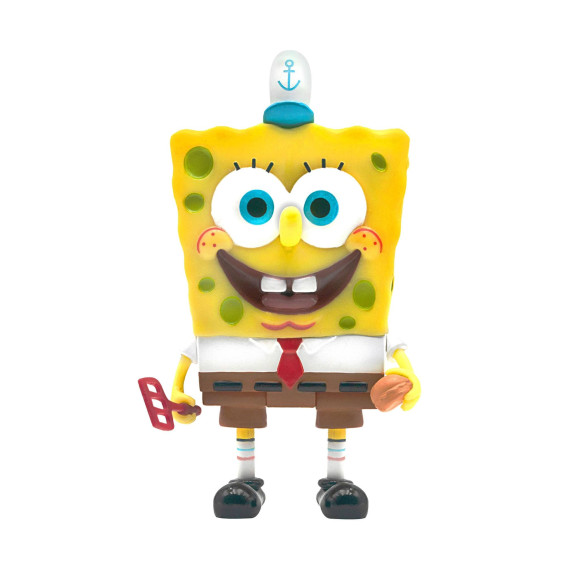 SpongeBob Schwammkopf ReAction Actionfigur SpongeBob 10 cm