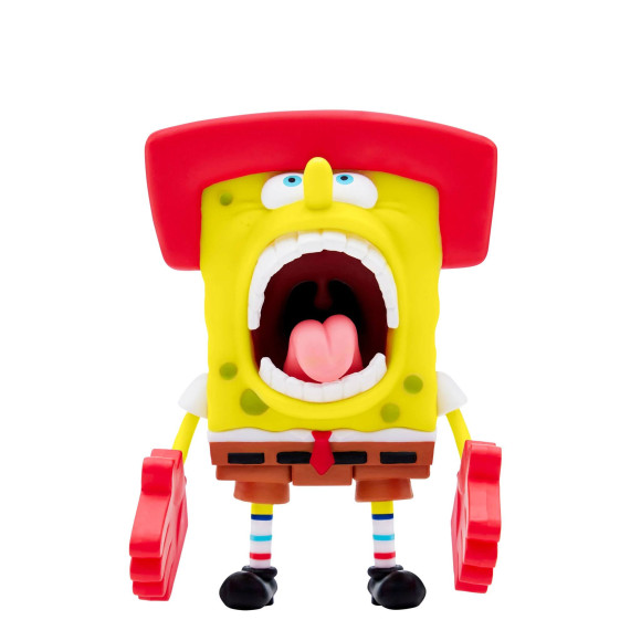 SpongeBob Schwammkopf ReAction Actionfigur Kah-Rah-Tay SpongeBob 10 cm