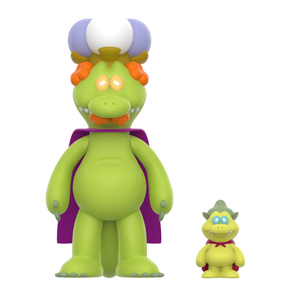Sesamstraße ReAction Actionfigur Wave 04 Alligator King & 7th Son 10 cm