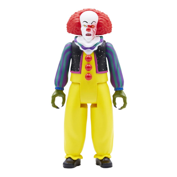 Stephen Kings Es ReAction Actionfigur Pennywise (Monster) 10 cm