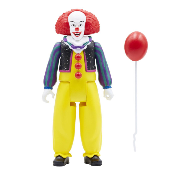 Stephen Kings Es ReAction Actionfigur Pennywise (Clown) 10 cm