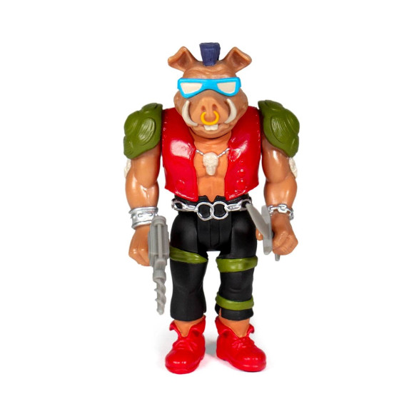 Teenage Mutant Ninja Turtles ReAction Actionfigur Bebop 10 cm