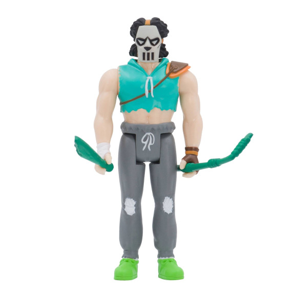 Teenage Mutant Ninja Turtles ReAction Actionfigur Casey Jones 10 cm
