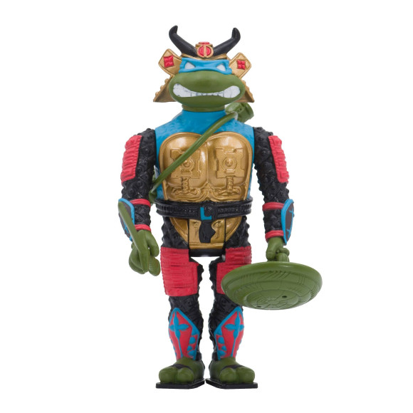 Teenage Mutant Ninja Turtles ReAction Actionfigur Samurai Leonardo 10 cm