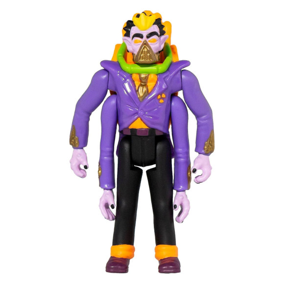 Toxic Crusaders ReAction Actionfigur Wave 1 Dr. Killemoff 10 cm