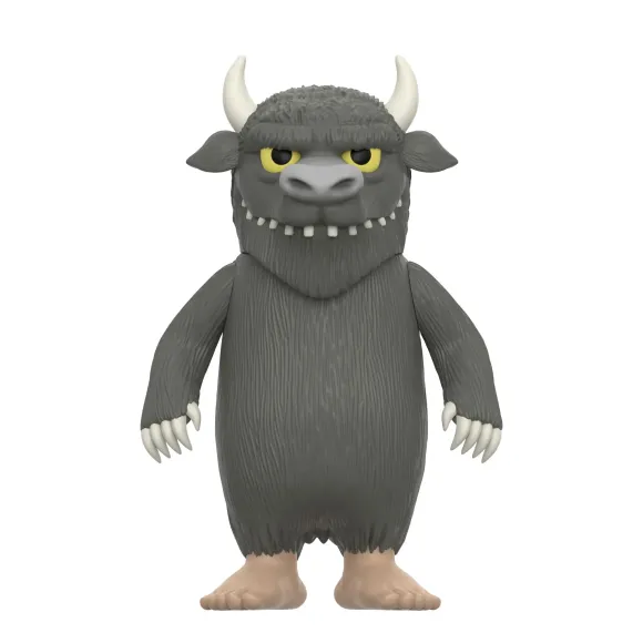 Where The Wild Things Are ReAction Actionfigur Wave 01 Bull (Monster) 10 cm