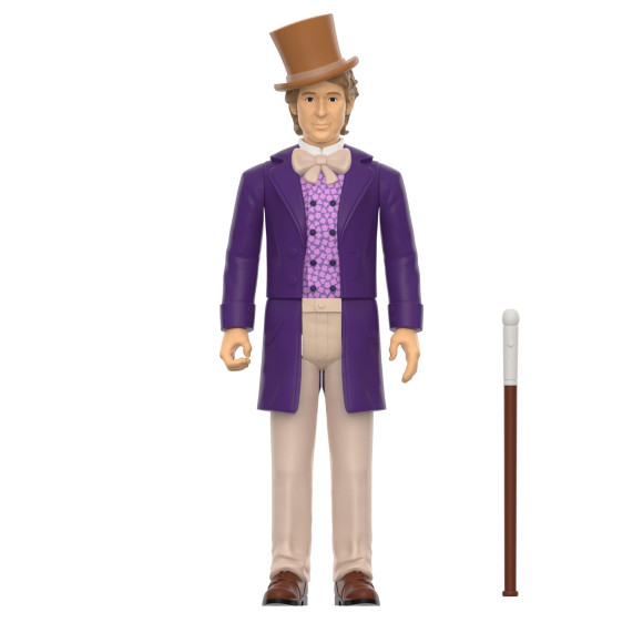 Charlie und die Schokoladenfabrik (1971) ReAction Actionfigur Willy Wonka Wave 01 10 cm