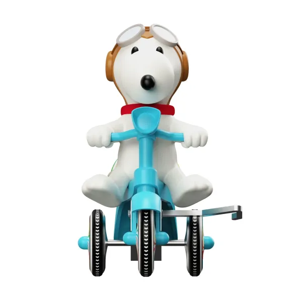 Peanuts Super Cycles Actionfigur Snoopy Flying Ace 13 cm    