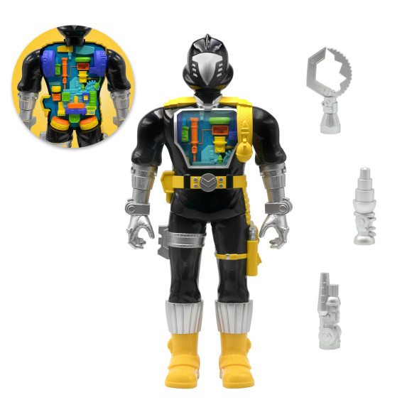 G.I. Joe Actionfigur Super Cyborg Cobra B.A.T. (Original) 28 cm