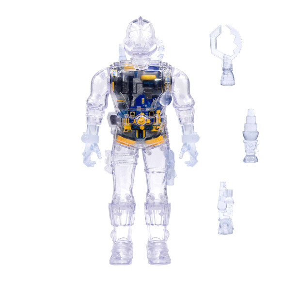 G.I. Joe Actionfigur Super Cyborg Cobra B.A.T. (Clear) 28 cm