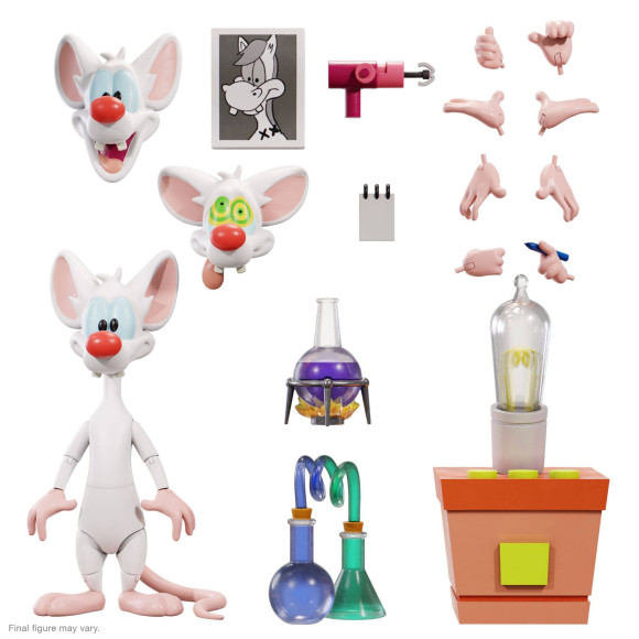 Animaniacs Ultimates Actionfigur Pinky 18 cm