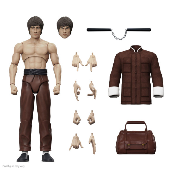 Bruce Lee Ultimates Actionfigur Bruce The Contender 18 cm