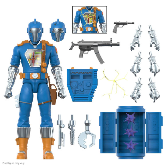 G.I. Joe Ultimates Actionfigur Cobra B.A.T. (Comic) SDCC22 18 cm