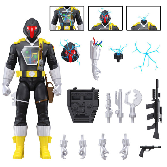 G.I. Joe Ultimates Actionfigur B.A.T. [Cartoon Accurate] 18 cm
