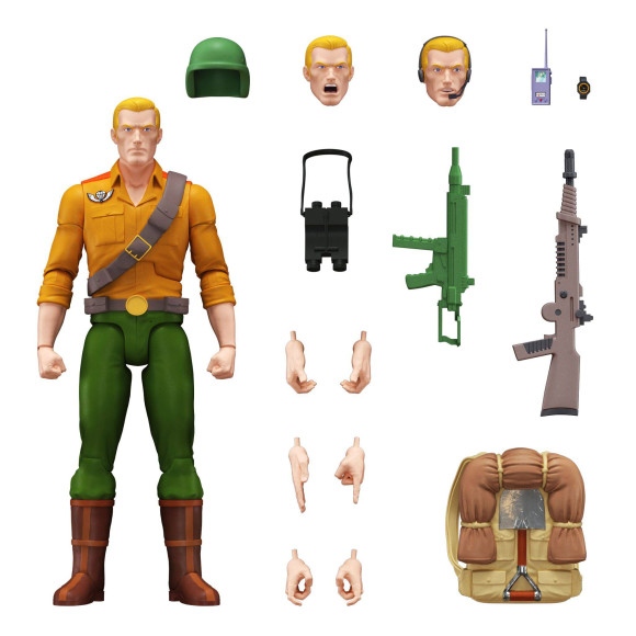 G.I. Joe Ultimates Actionfigur Duke 18 cm
