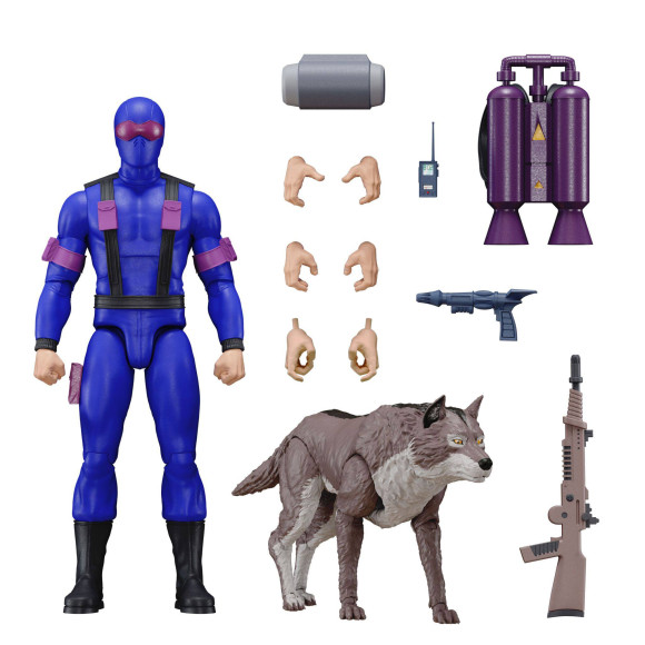 G.I. Joe Ultimates Actionfigur Snake Eyes [Real American Hero] 18 cm