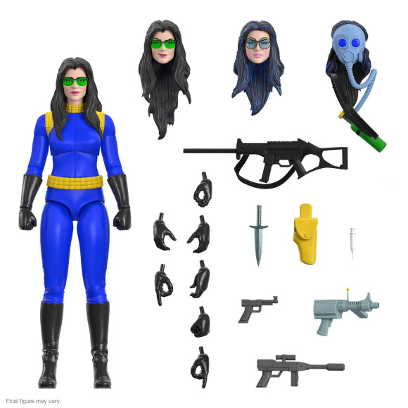 G.I. Joe Ultimates Actionfigur Baroness 18 cm