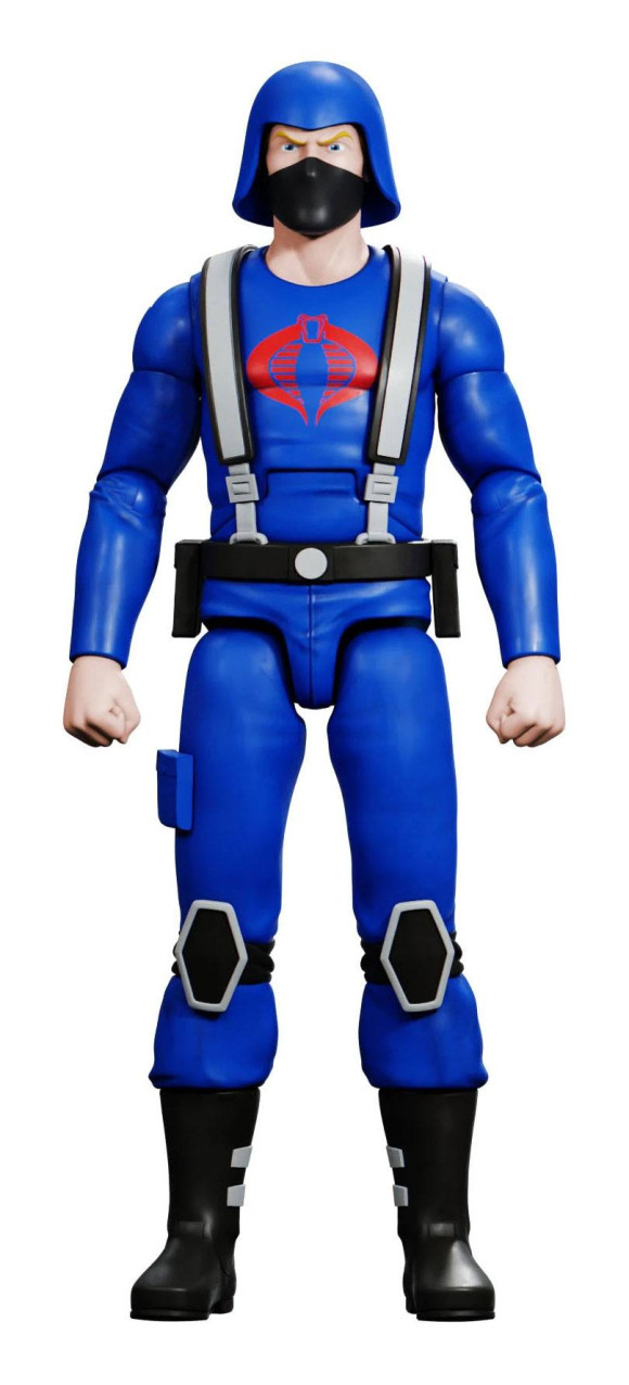 G.I. Joe Ultimates Actionfigur Cobra Trooper 18 cm