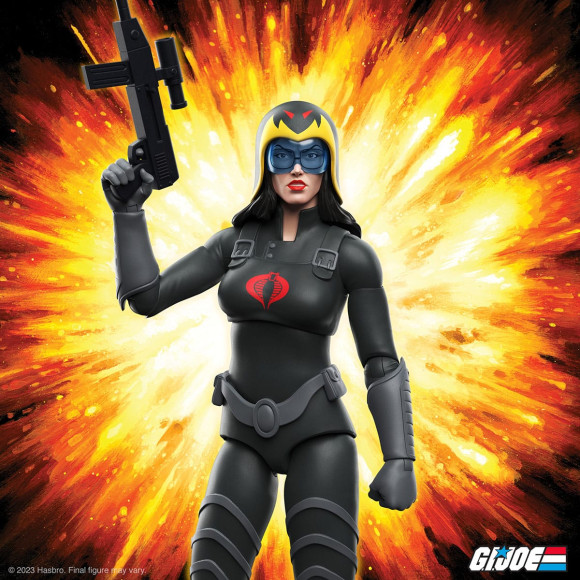 G.I. Joe Ultimates Actionfigur Baroness (Black Suit) 18 cm