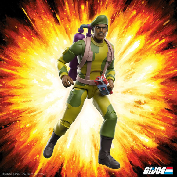 G.I. Joe Ultimates Actionfigur Stalker 18 cm