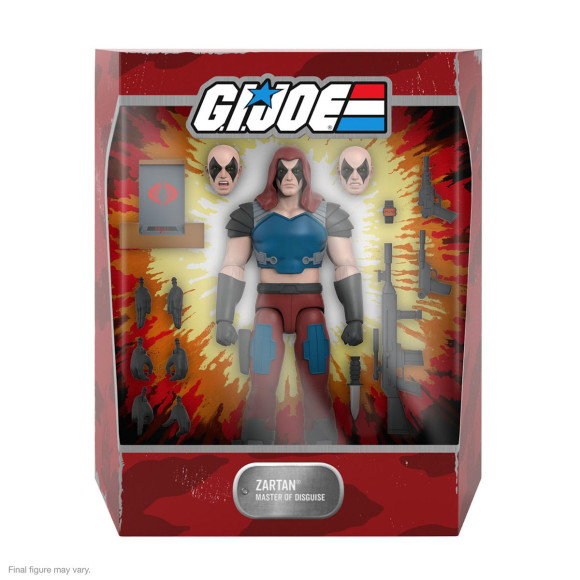G.I. Joe Ultimates Actionfigur Zartan 18 cm