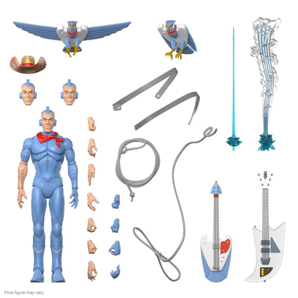 SilverHawks Ultimates Actionfigur Bluegrass 18 cm