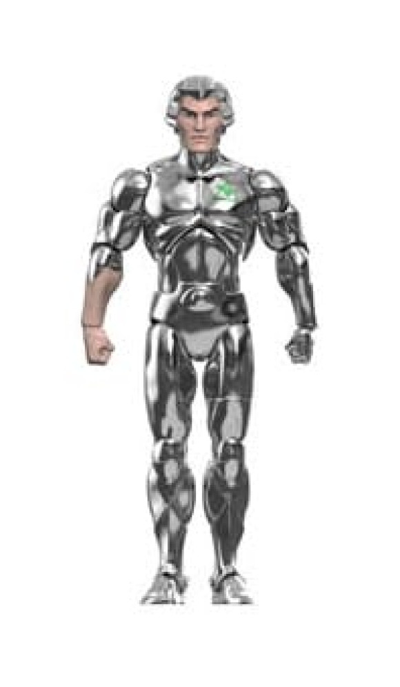SilverHawks Ultimates Actionfigur Quicksilver (Toy Version) 18 cm