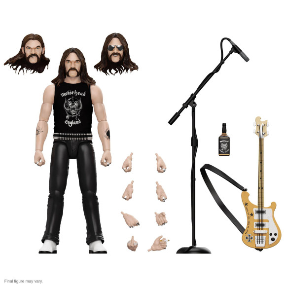 Motorhead Ultimates Actionfigur Lemmy Kilmister 18 cm