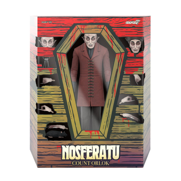 Nosferatu Ultimates Actionfigur Count Orlok Wave 2 18 cm