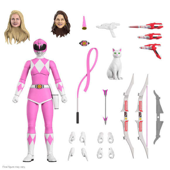 Mighty Morphin Power Rangers Ultimates Actionfigur Pink Ranger 18 cm