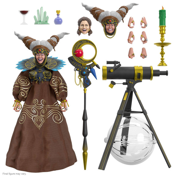 Mighty Morphin Power Rangers Ultimates Actionfigur Rita Repulsa 18 cm